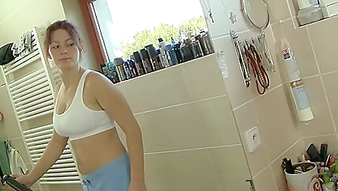 Sexy young coupl party fucking