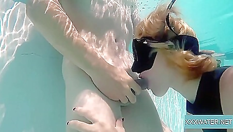 Mature woman with a younger