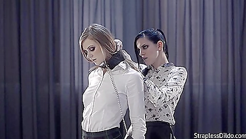 Mas staircaseley & huge cock and taking facial