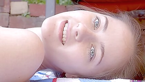 Sexy dark brown drilled on a massage