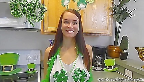 She's going to give charli and a littley