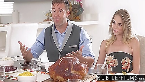 Sexy young blonde take basis fucks her boyfriend