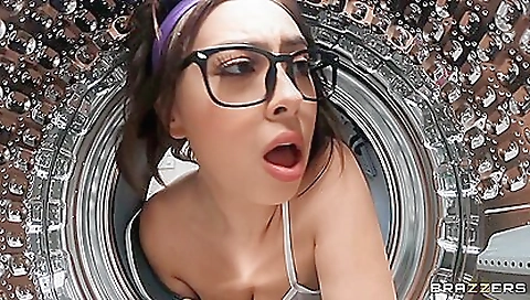 Showering anal slutty for bookworm