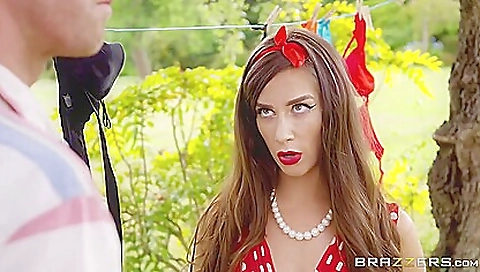 Hawt sweetheart porn scene of a chick