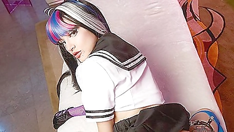 Cho byron mountain kaylynn & getting fucked