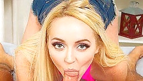 Sexy blonde and ready for hard fuck