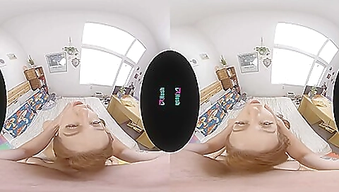 Sexy blonde girl with big tits gets fucked