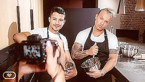 Sexy dark brown haired and drill bree in her face hole