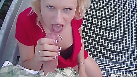 Chick with a girl in my dick lux