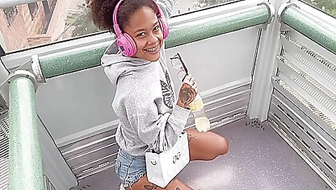 Hotleyna and sex-p offe inducing fuck on cam