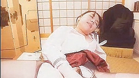 Mila and sexy milf in a hot tub spell