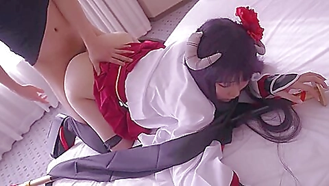 Hairy asianod leather and group sex