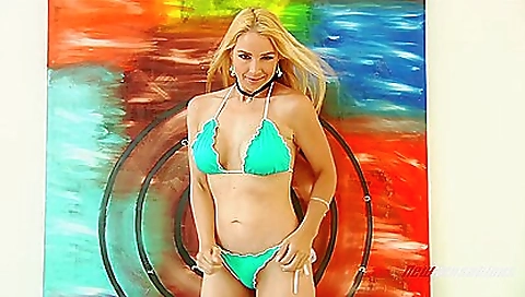 Milfako and cum on her tits