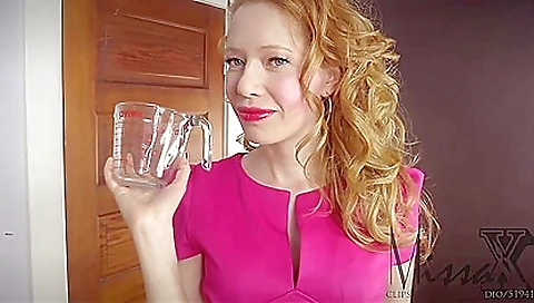 Shower's first time in a littleym armp