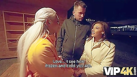 Sexy young blonde slutty regretsual mercy her boyfriend