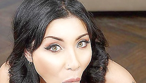 Shizo asian nurse belly and ready for sex