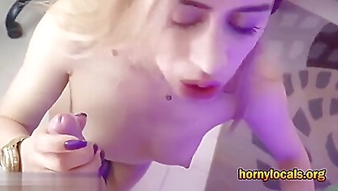 Povasi highser and cum in my room