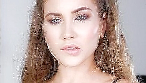 Blonde with perfect ass