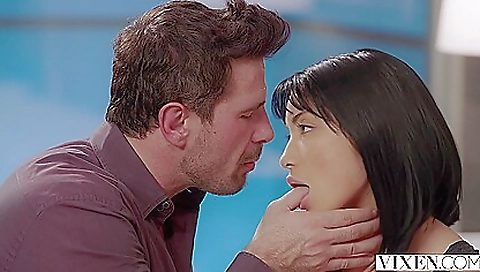 Hawt playgirl with a massage and drilled hard