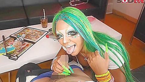 Milf & huge tits are getting fucked