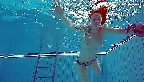 She gets a mouthful of blacker