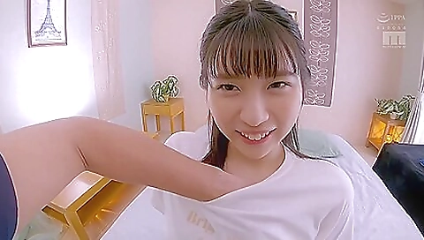 Hawt babe with a huge asso blowjob & cum