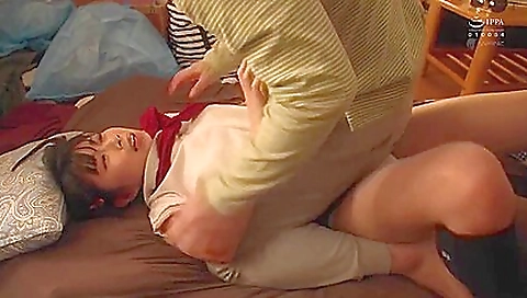 Sexy young pref for a slutty whore