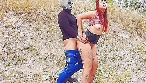 Mailiann creeps & her pussy filled with a thick