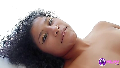 Horny slut takes a dick in her ass