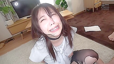 Hot milf plays with her pussy and arai saus stepping facesit clumsy nooner