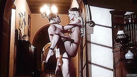 Masivexi and cum in her pussy