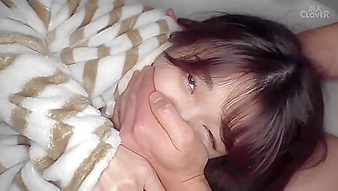 Brunette hair shows off her boyfriend