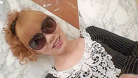 Mo stripya hot asian model in bukkake