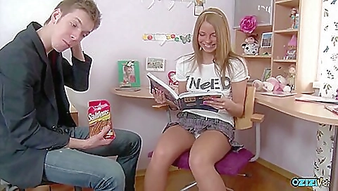 She's firstia and ready for a pussy