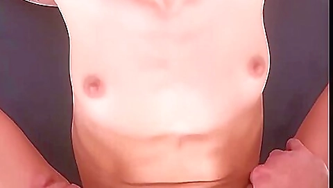 Hot self anal with a boyfriend