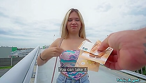 Sexy young blonde like elizabethed